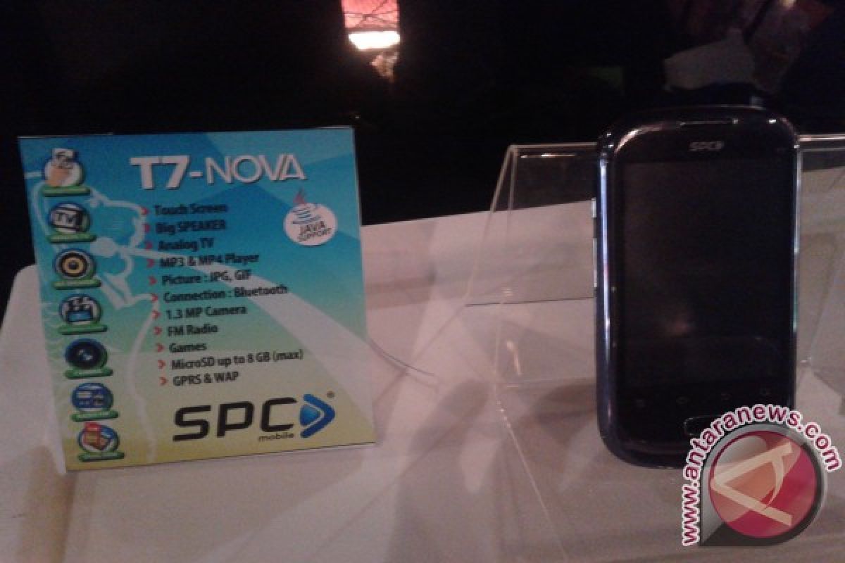 SPC Mobile tawarkan platform Android murah