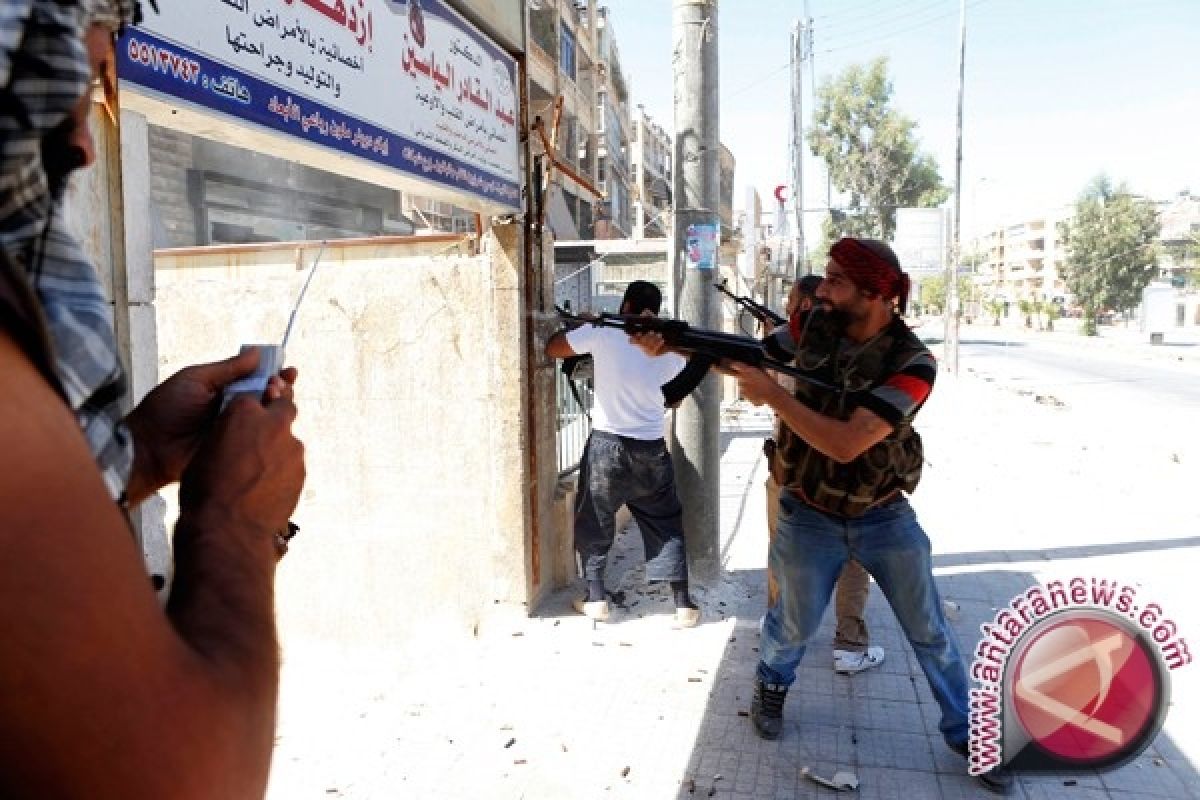 Wartawan Suriah Tewas di Tangan Pemberontak 