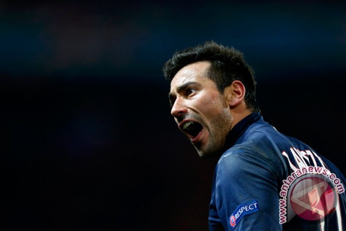 Trigol Lavezzi bawa PSG ke puncak klasemen