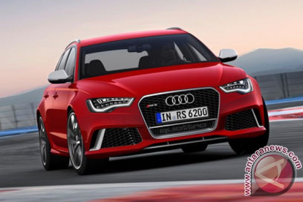 Audi RS6 Avant diluncurkan