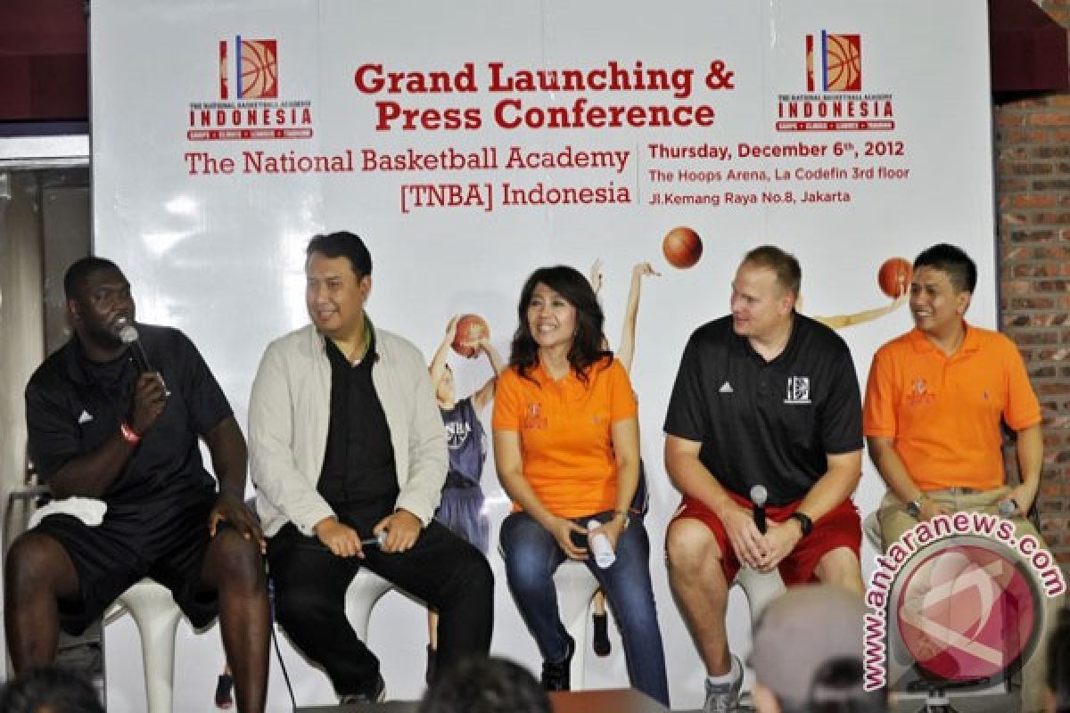Sekolah basket berlisensi Amerika hadir di indonesia