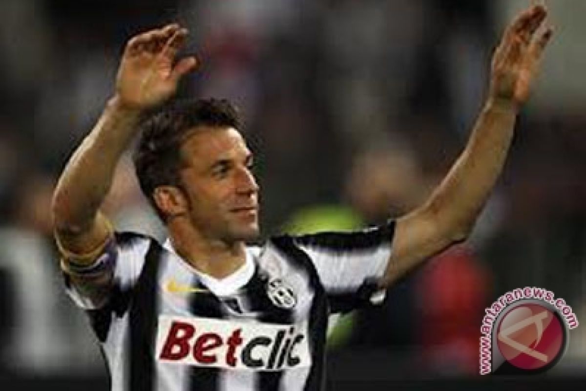 Del Piero: Tugas pesepakbola satukan perdamaian