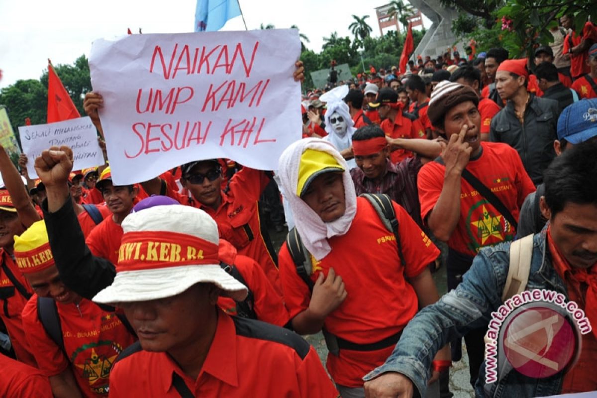 20 ribu buruh KSPI rencanakan demo di Istana 
