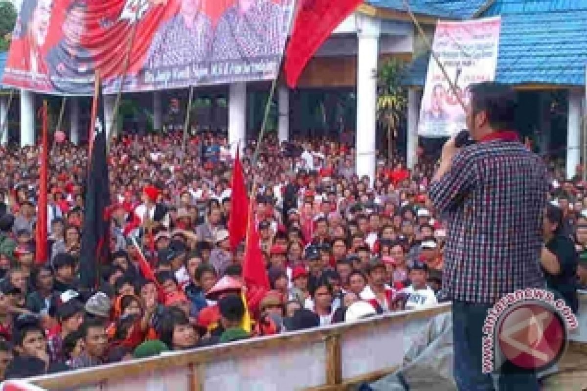 Tim Pemenangan JWS-IVANSA khawatir terjadi kecurangan di Pilkada Minahasa