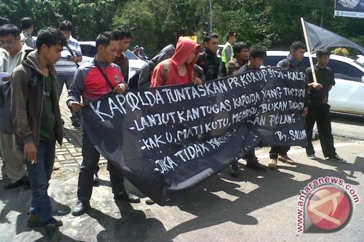 Solmadapar Desak Polda Tuntaskan Kasus Korupsi di Kalbar