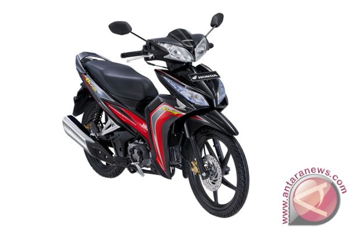 Honda kuasai 62,1 persen pasar motor nasional