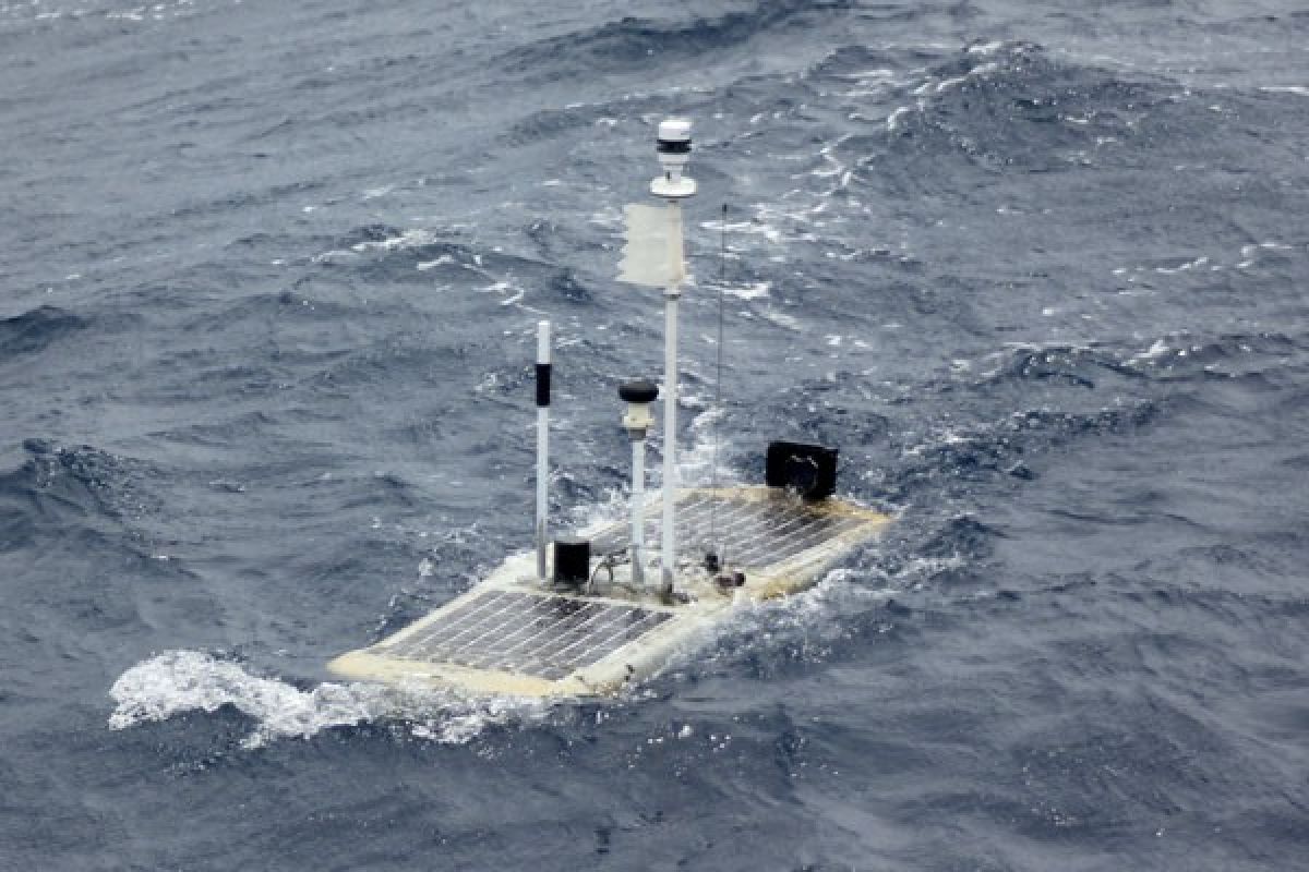 Robot laut Papa Mau sukses melintasi Pasifik