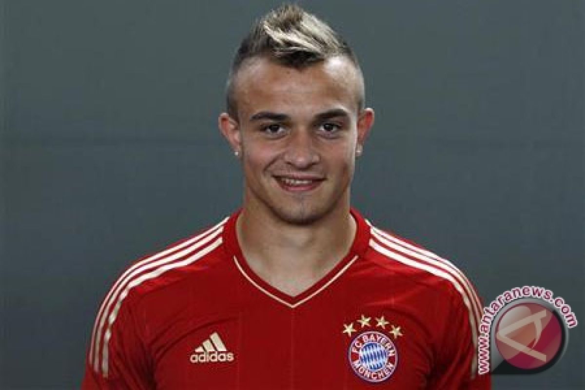 Shaqiri mencetak gol saat Bayern taklukkan Bate