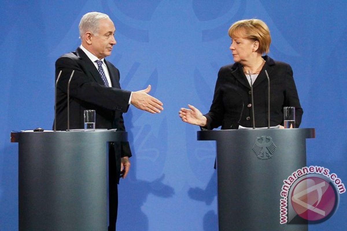 Netanyahu tells Merkel Iran is greatest threat to world security