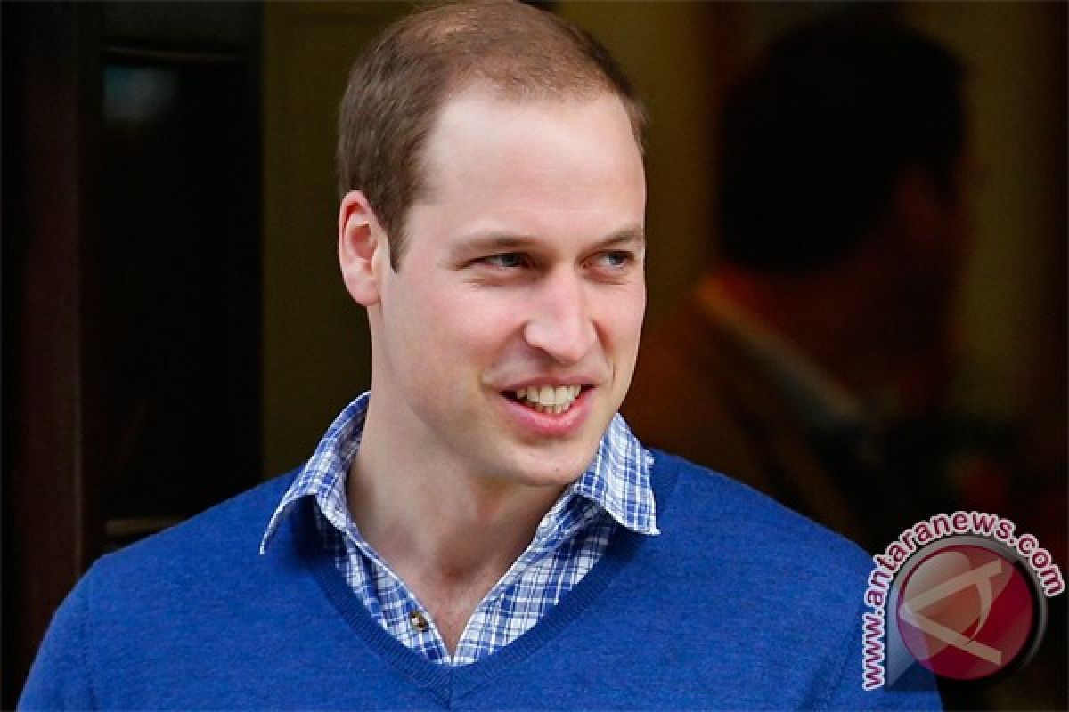 Pangeran William: kami sangat bahagia