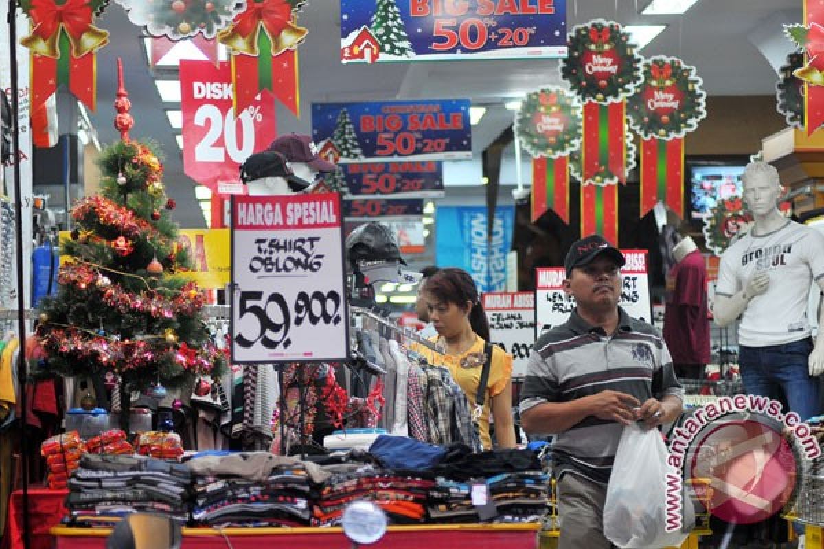 Sambut Natal, pusat perbelanjaan Kota Bogor tawarkan potongan