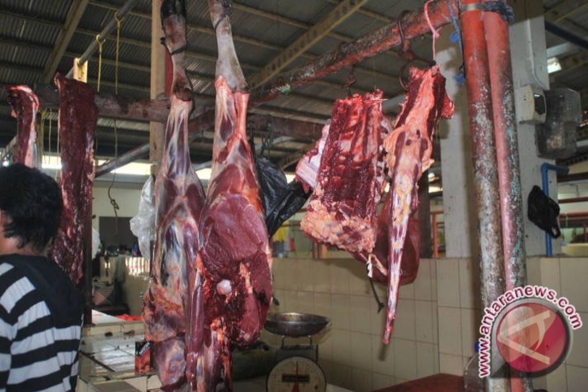 Pedagang Keluhkan Maraknya Peredaran Daging India