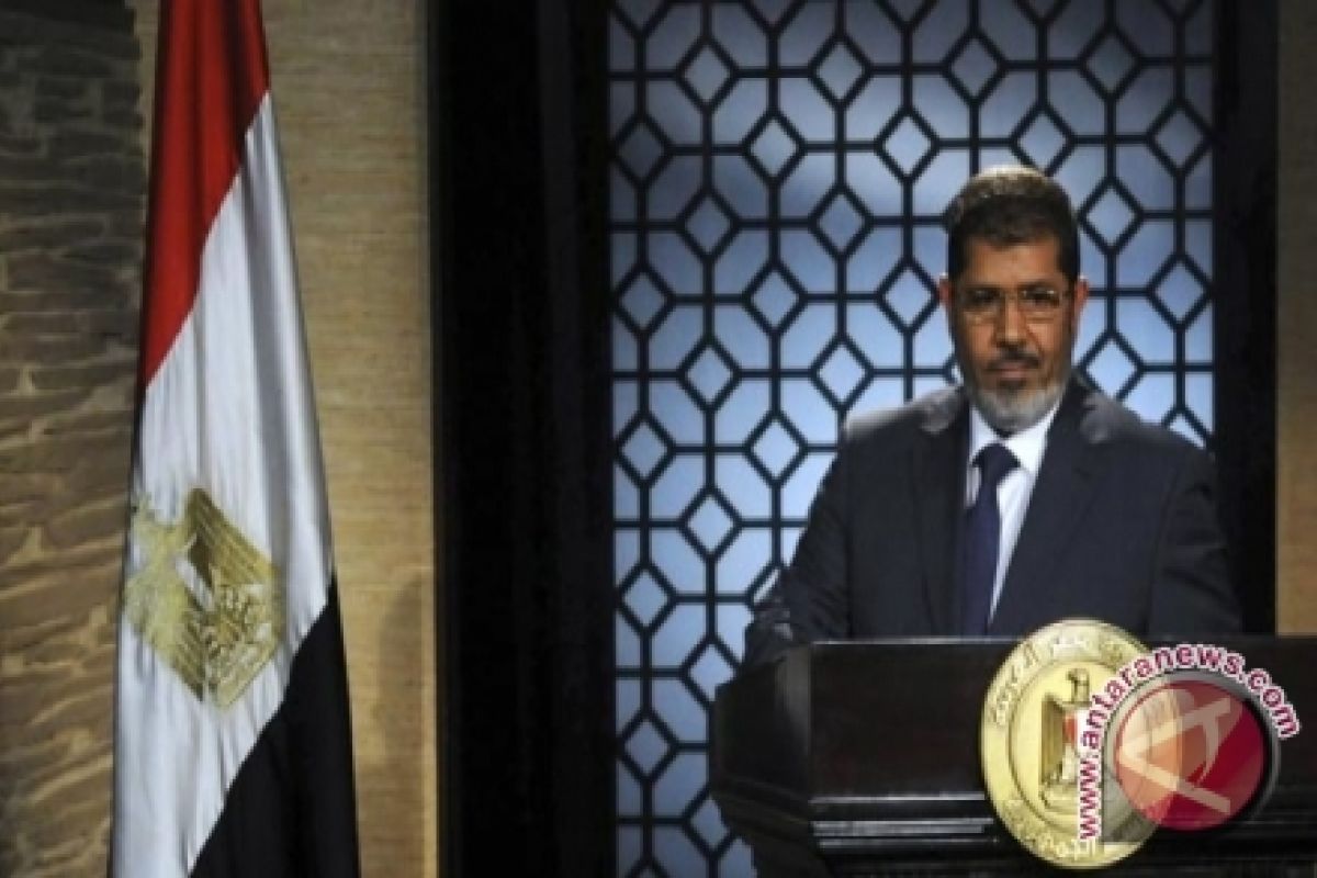  Pemerintah Mesir Tangkap Juru Bicara Moursi