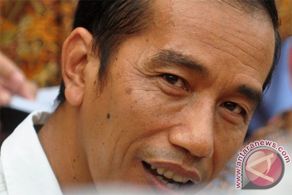 Jokowi ikut karnaval, buka "Night Festival"