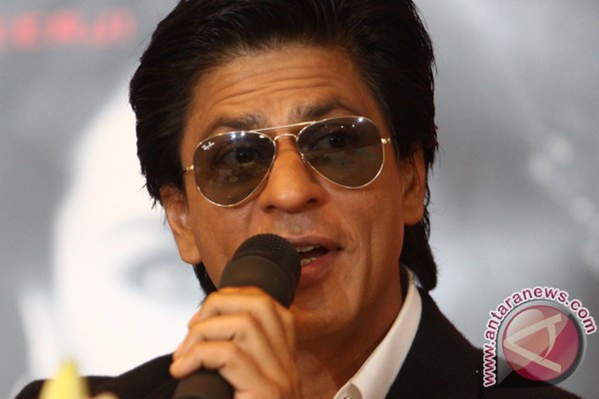 Ulang tahun, Shah Rukh Khan berterimakasih pada penggemar