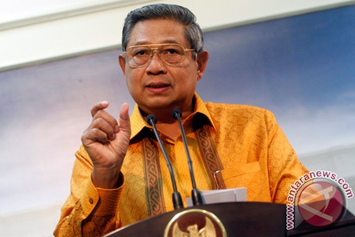 Presiden Yudhoyono tegur gubernur karena mangkir
