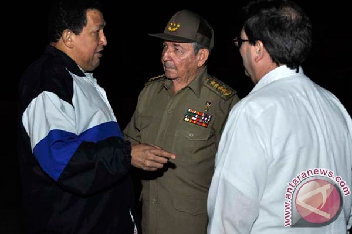 Presiden Chavez akan kembali jalani operasi kanker