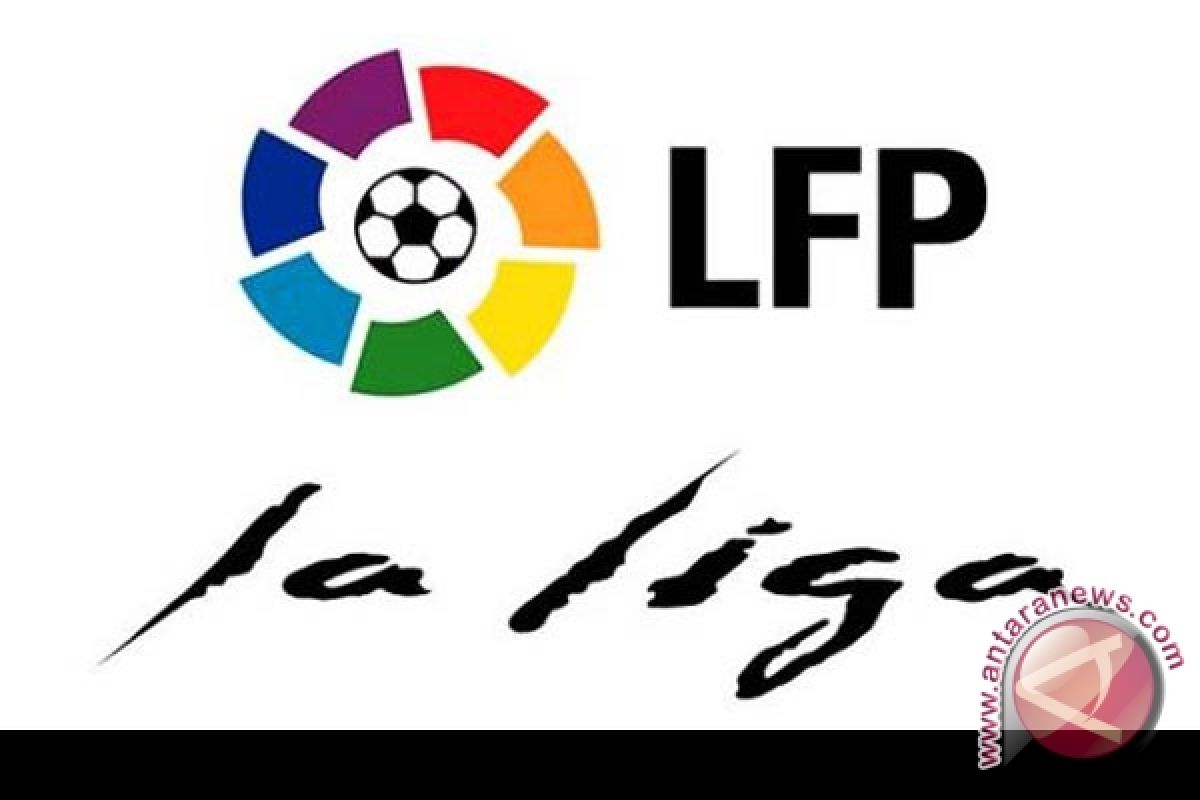 Data pertandingan Liga Spanyol