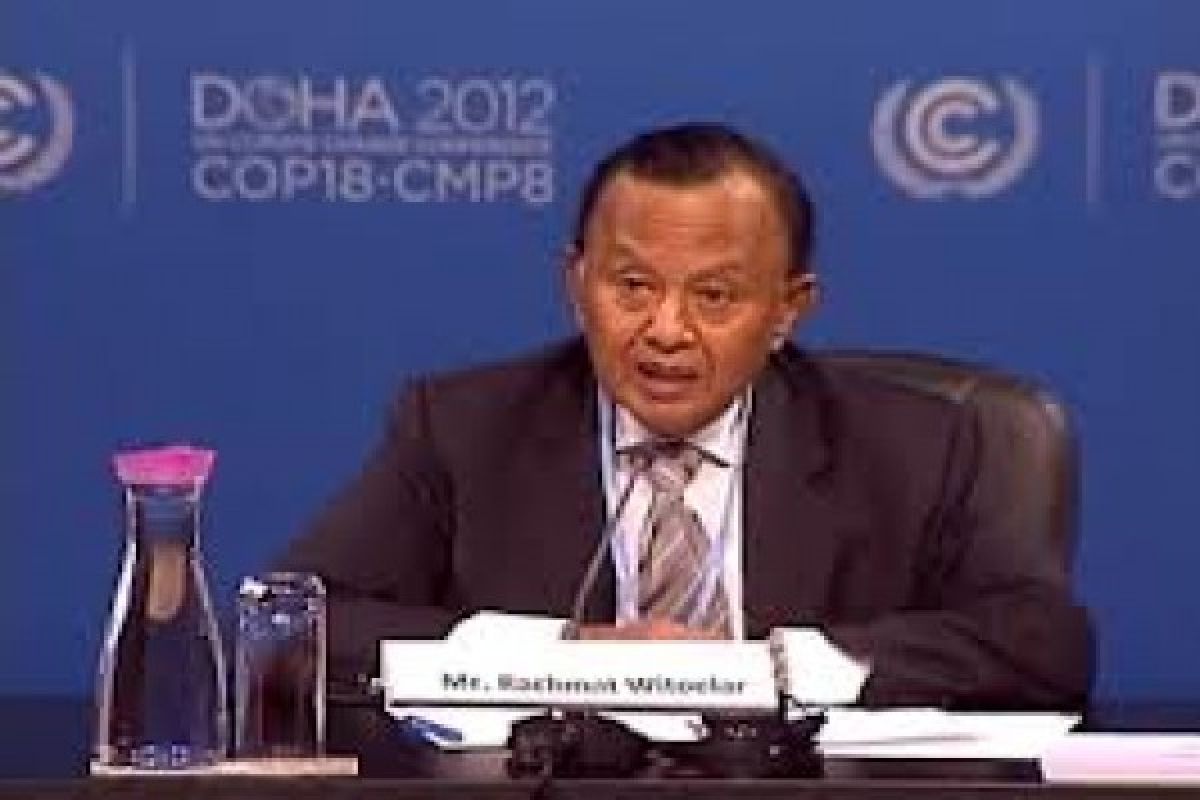 Indonesia minta negara maju berkomitmen kurangi emisi