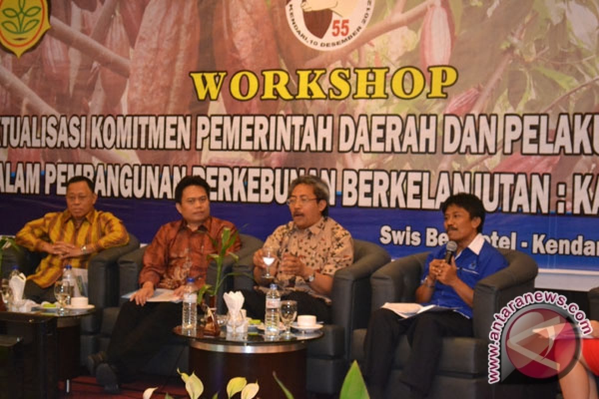 Workshop Perkebunan: Gernas Kakao Harus Dilanjutkan