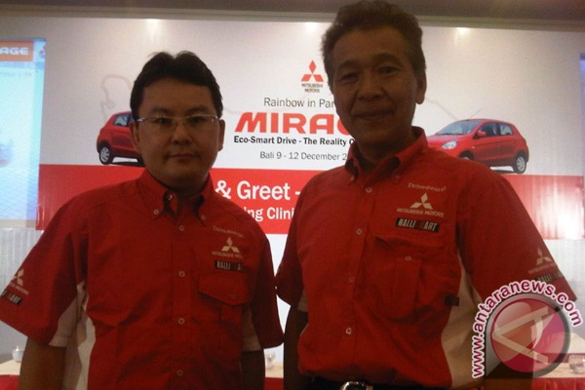 Mitsubishi targetkan jual 3.500 Mirage tahun ini