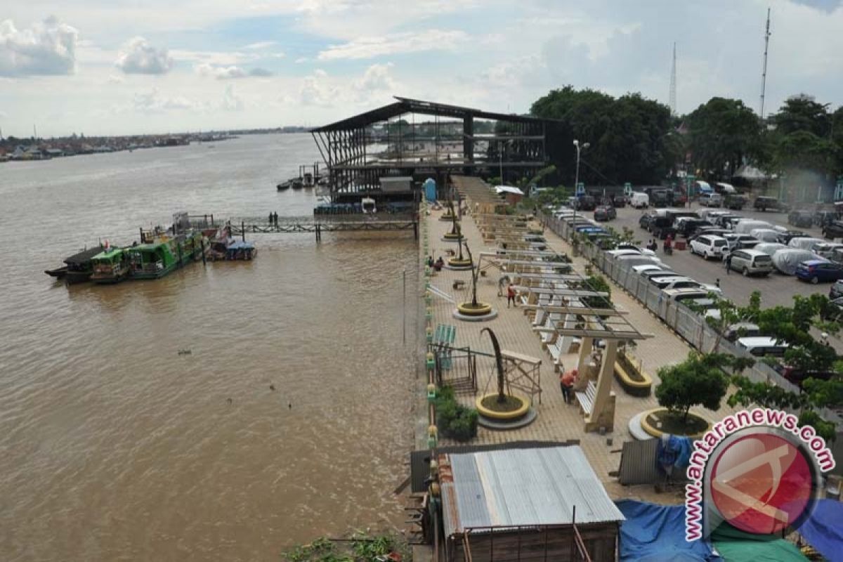 Bantaran Sungai Musi jadi kawasan ekonomi terpadu