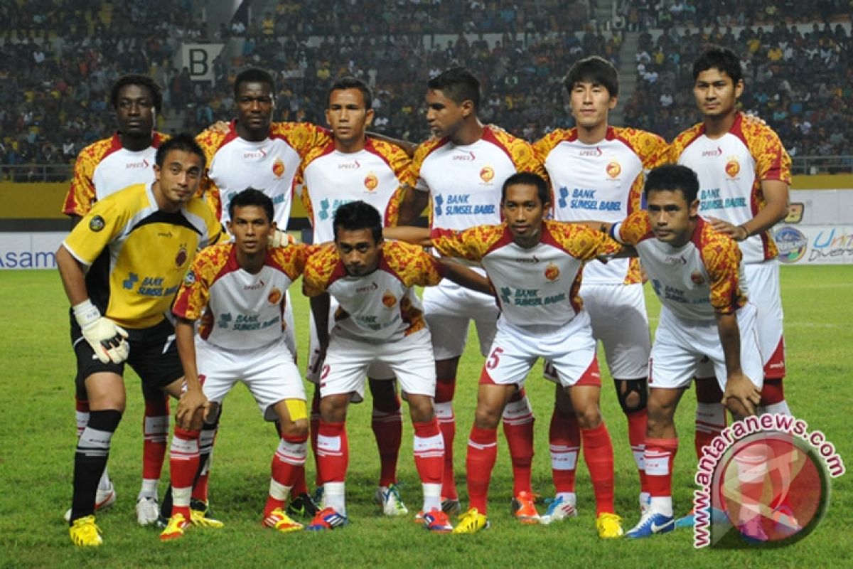Thierry tiba di Palembang perkuat Sriwijaya FC