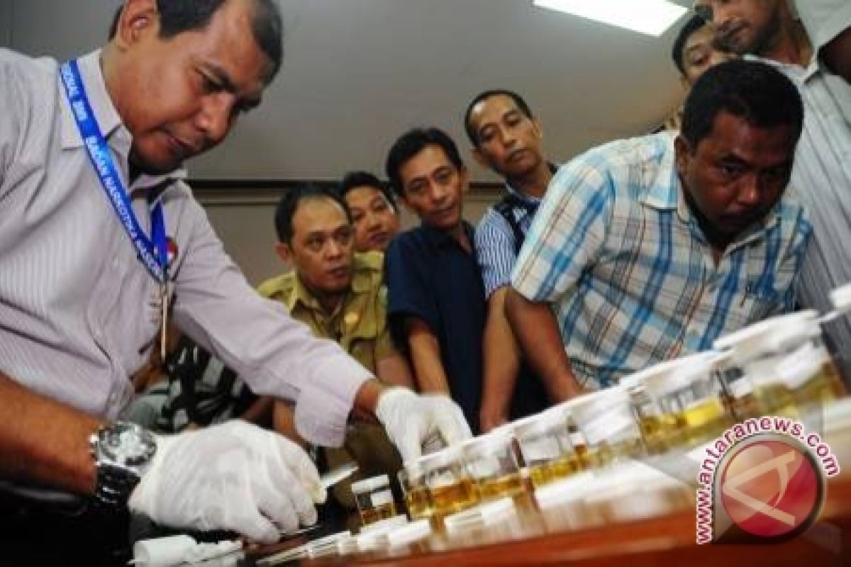 BNK lanjuti hasil tes urine 22 pejabat Pemkot Palembang