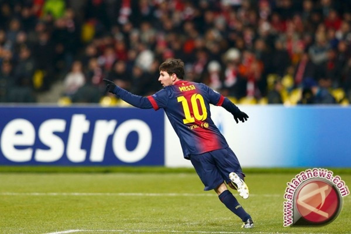  Media Spanyol sanjung "Misil" Messi
