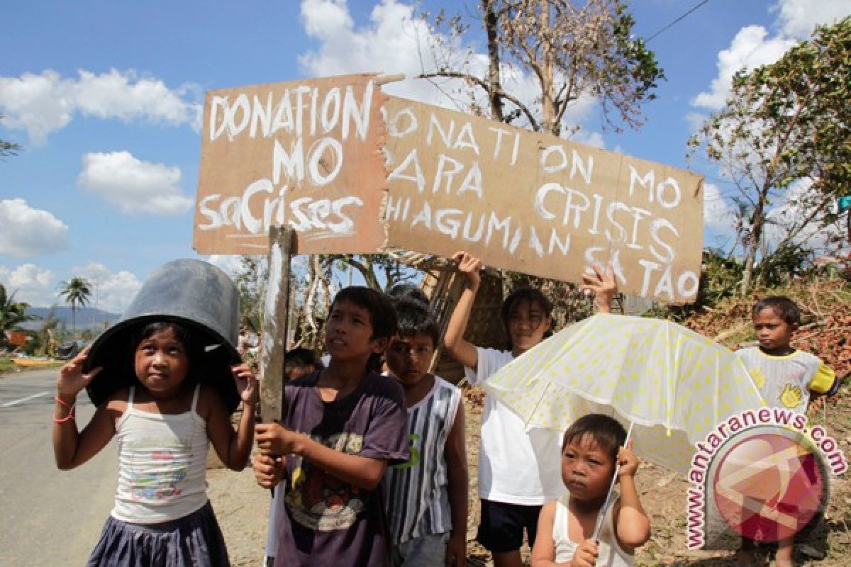 Pemerintah Indonesia bantu korban badai di Filipina