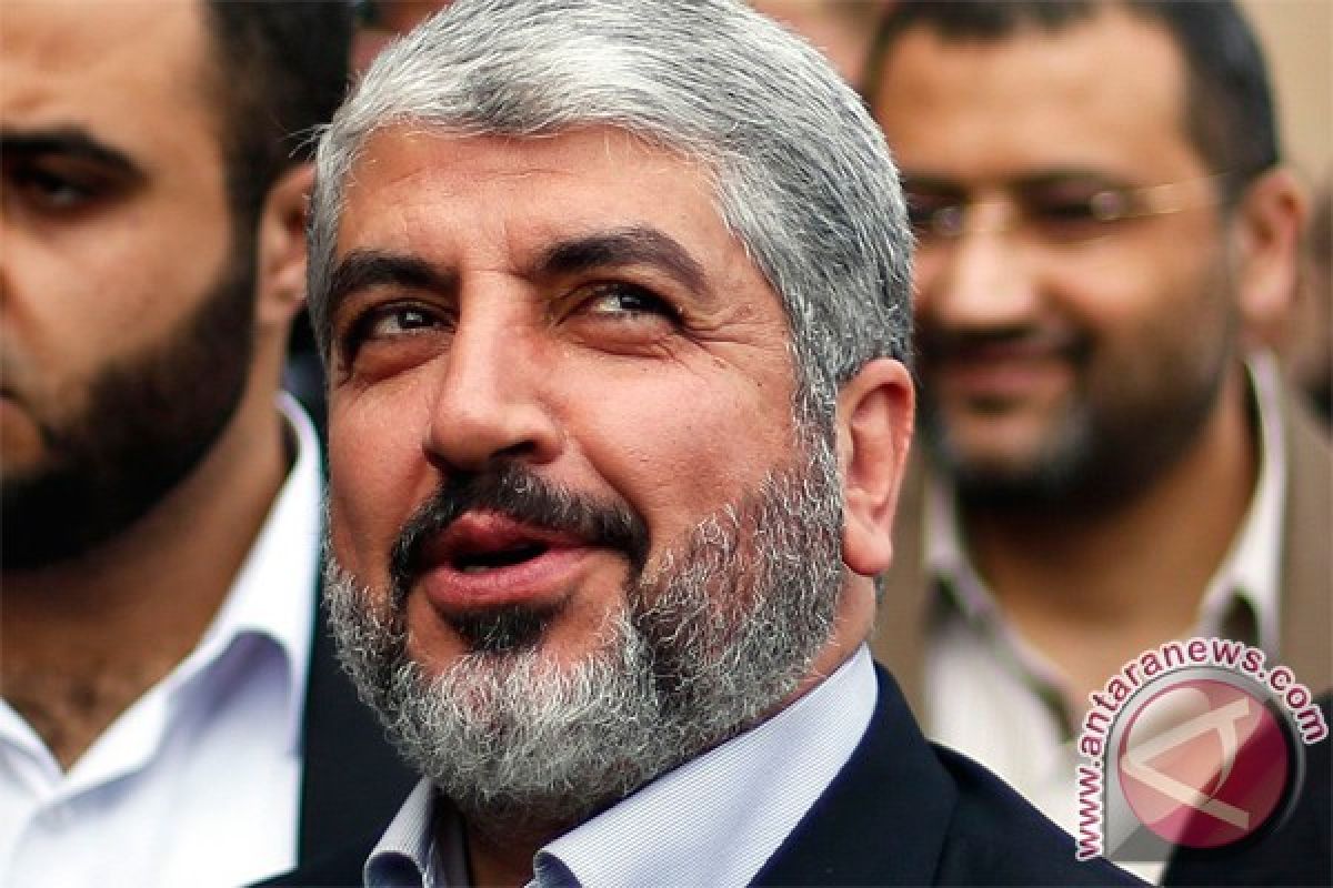 Khaled Meshaal terpilih kembali pimpin Hamas