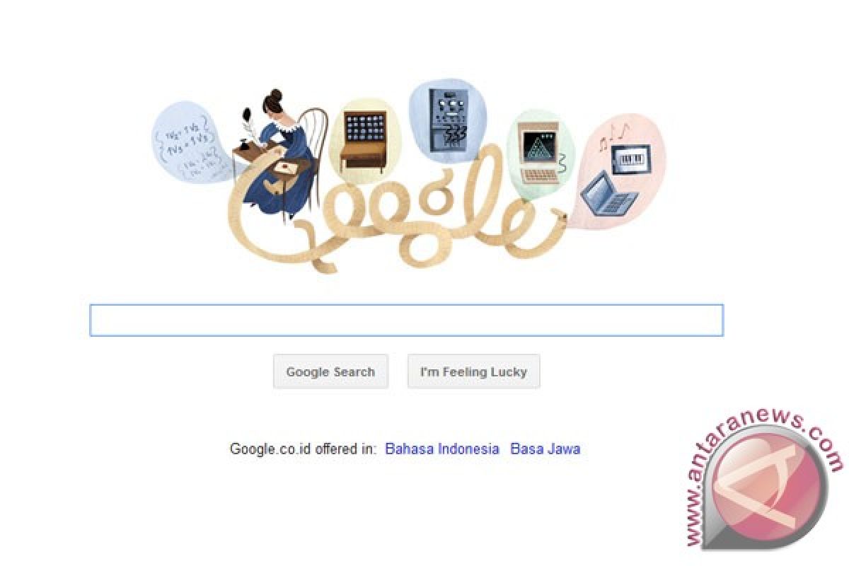 Google peringati kelahiran Ada Lovelace