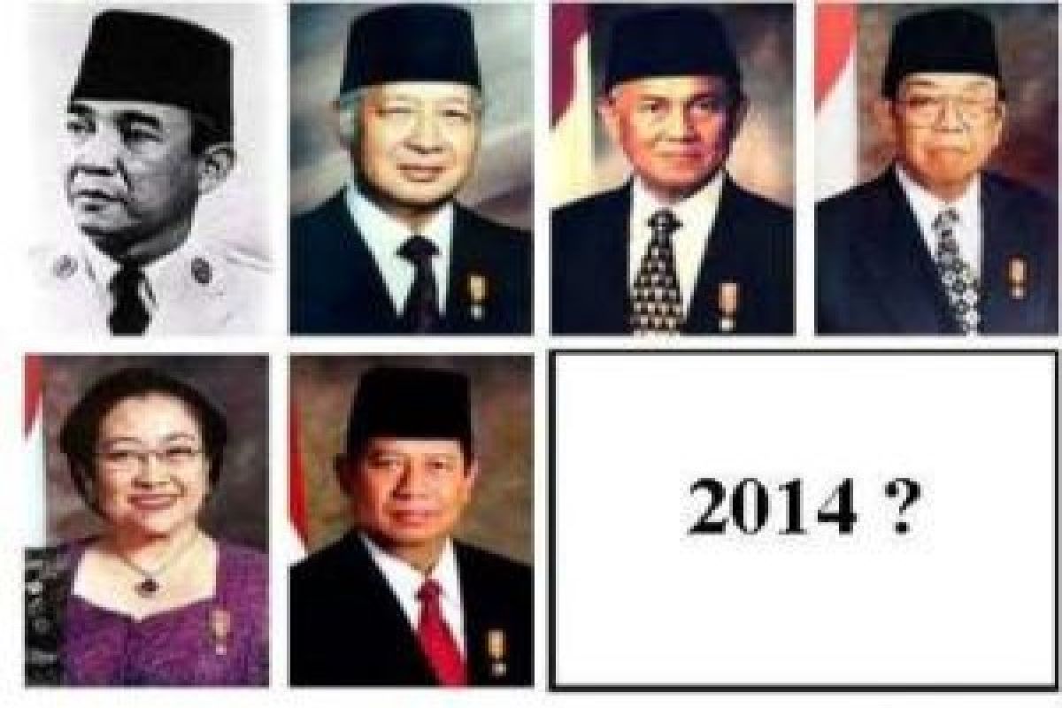 In search of indonesia`s presidential candidates