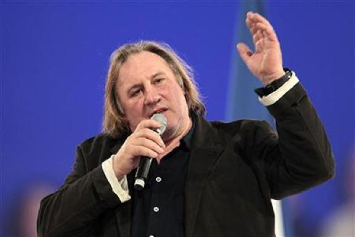 Gerard Depardieu bertemu Putin