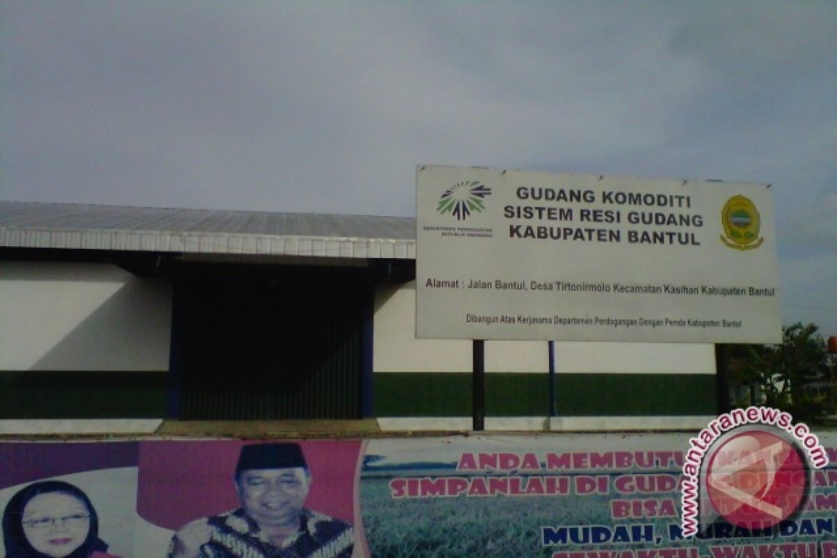 Bantul mendorong petani optimalkan resi gudang