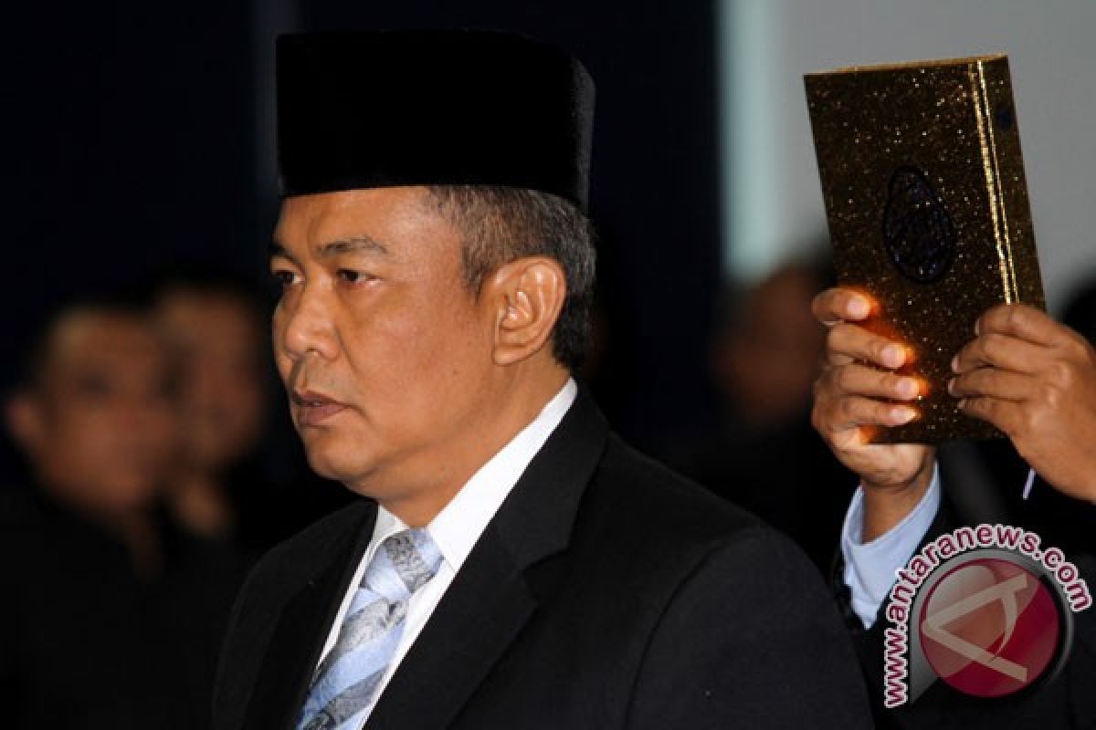 Kapolri lantik Anang Iskandar sebagai kepala BNN