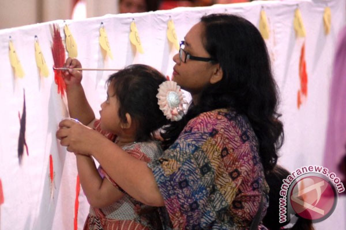 Peran ibu turut menentukan kebesaran suatu bangsa