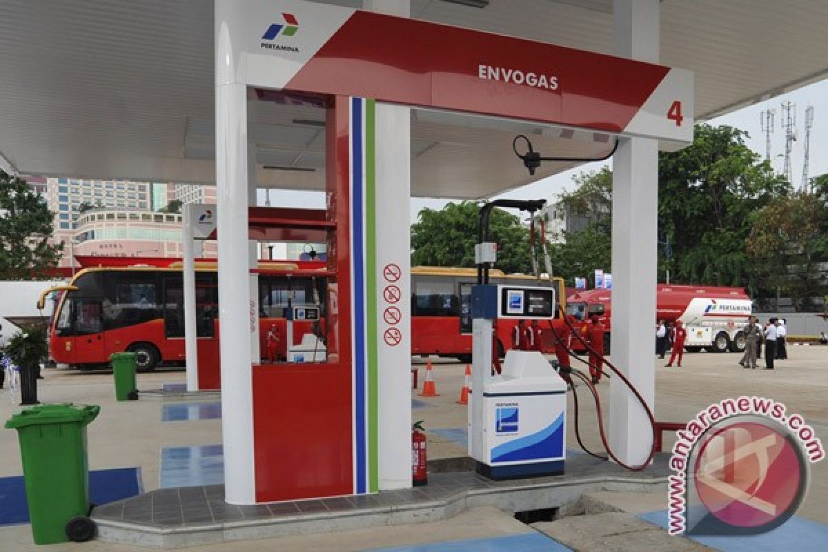 Pertamina targetkan 128 SPBG beroperasi tahun ini