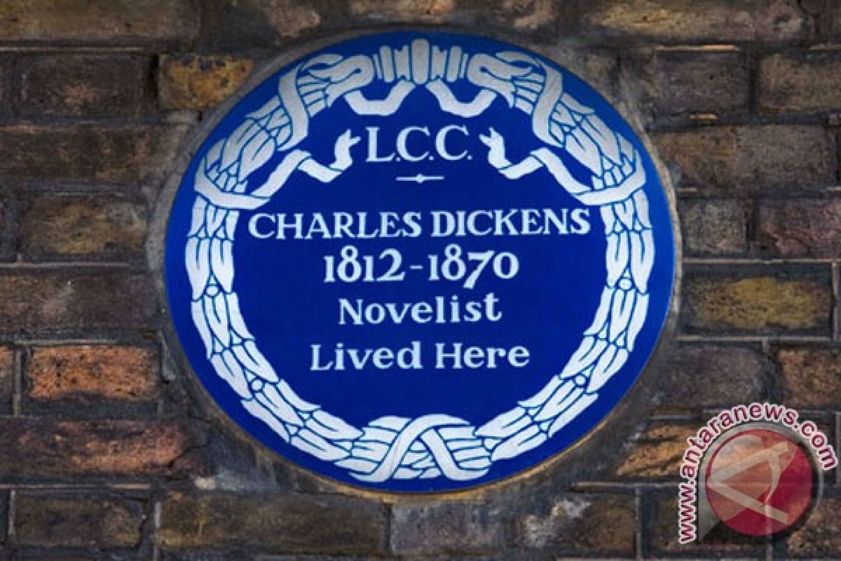  Rumah Charles Dickens kembali dibuka 