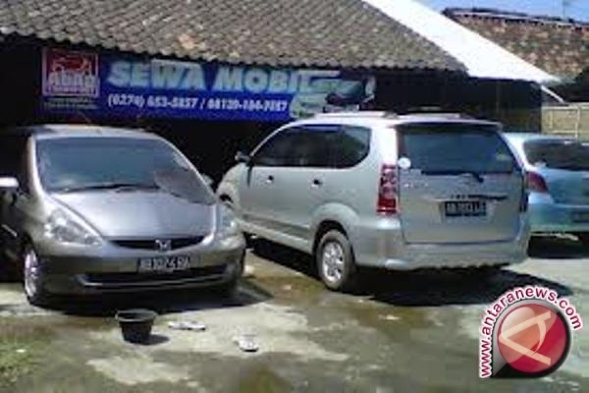 Dishub Sulteng Hentikan Pemberian Izin Mobil Sewa