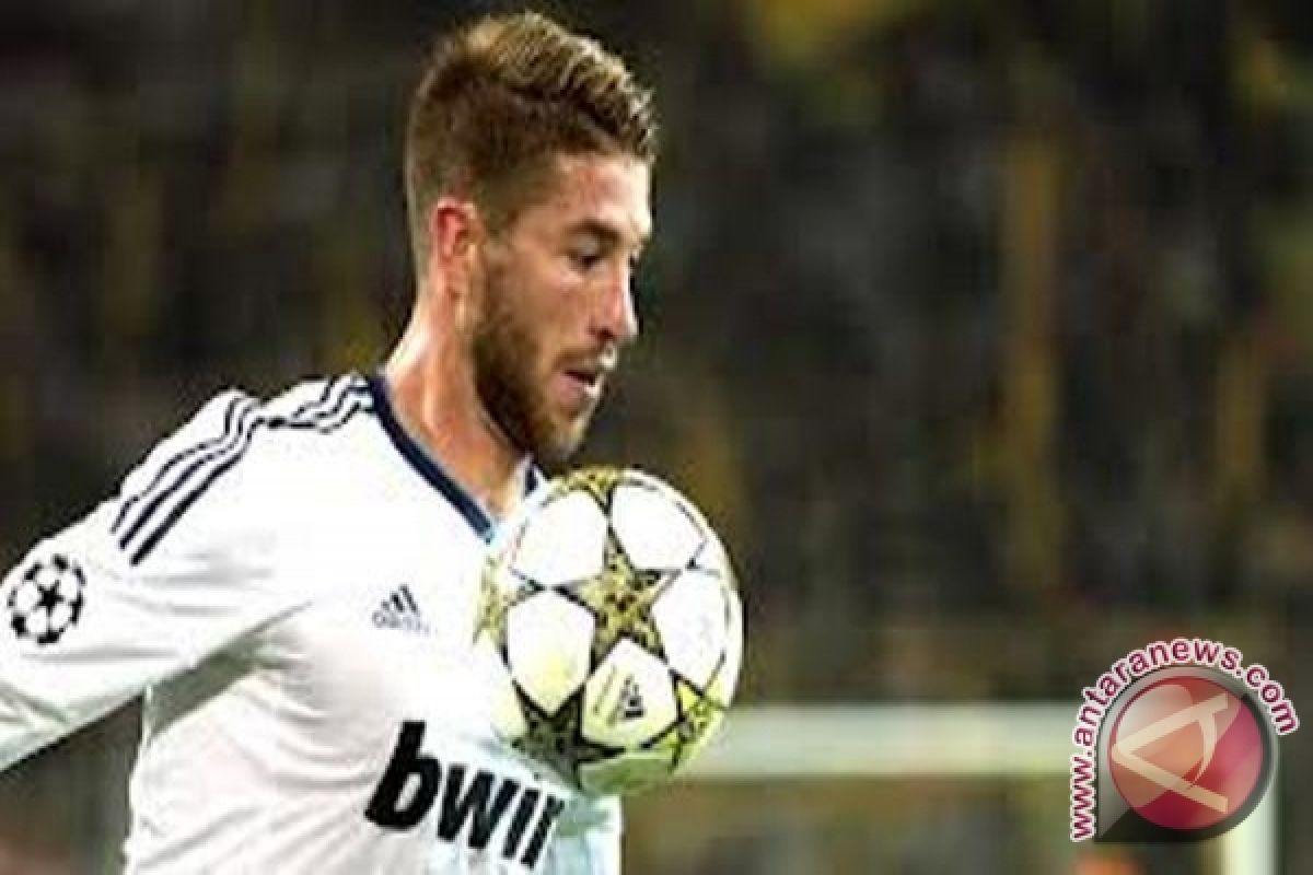 Pemain Real Ramos Absen Perkuat Spanyol