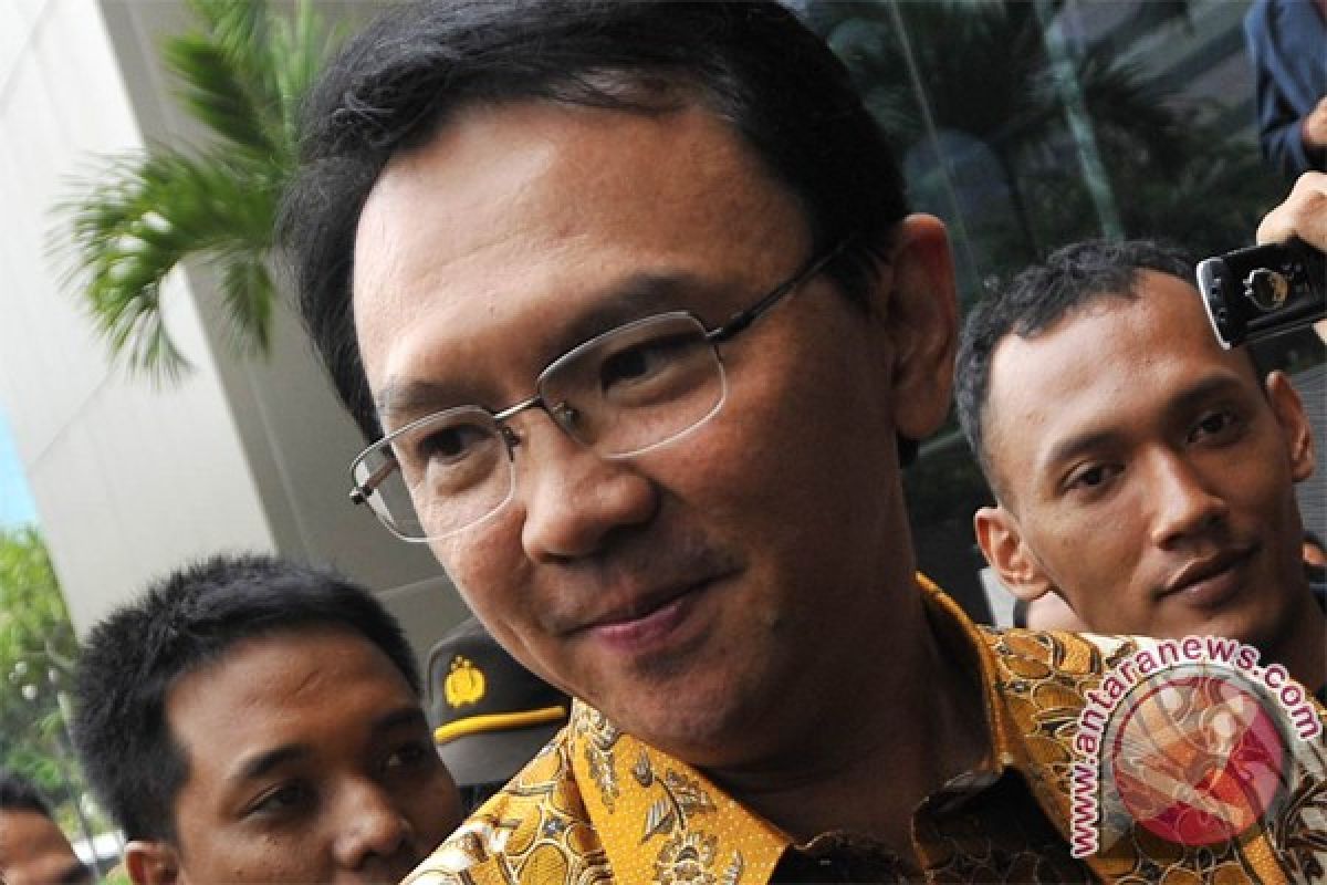 Di Kali Jodo Ahok tak ikut turun karena "takut betah"