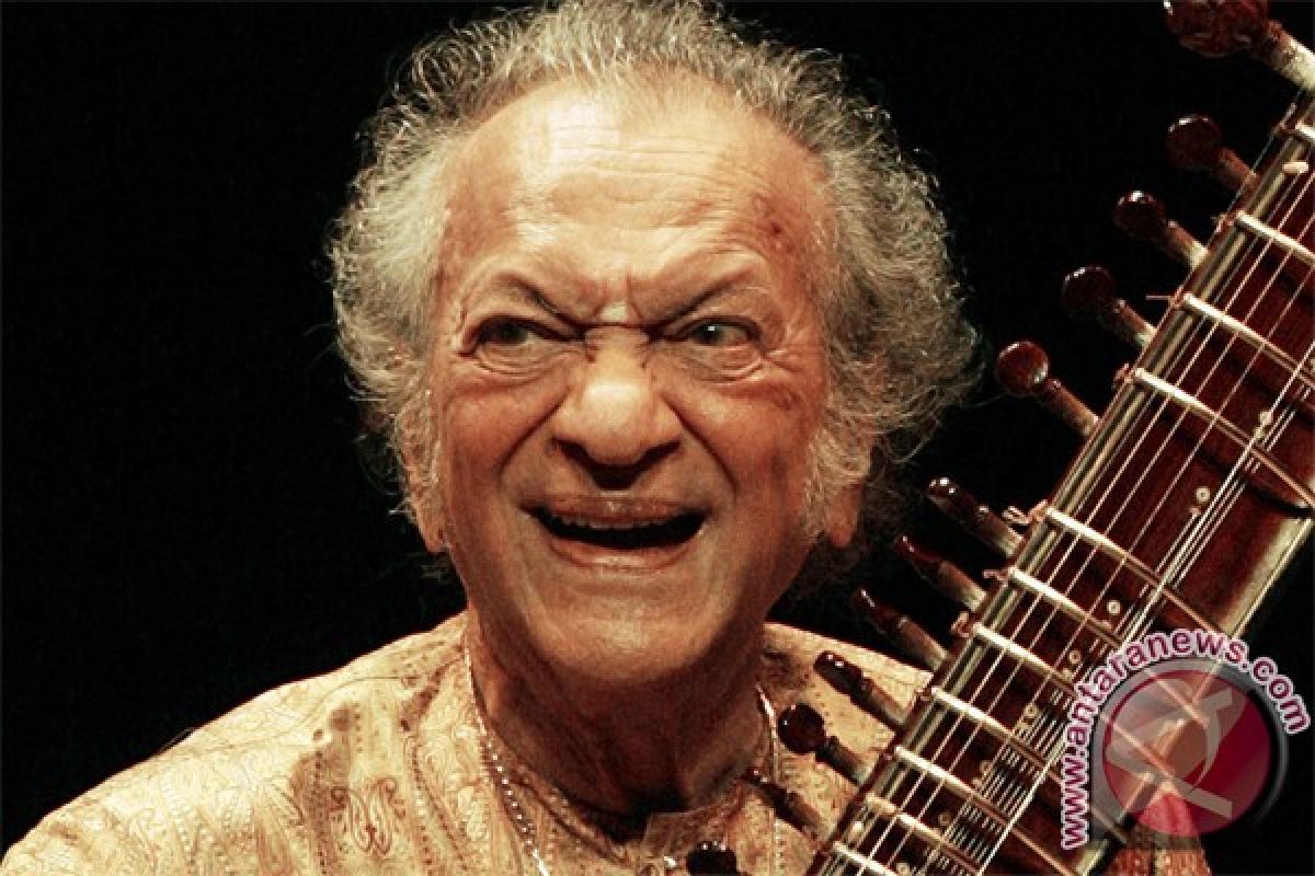 Musisi India Ravi Shankar meninggal dunia
