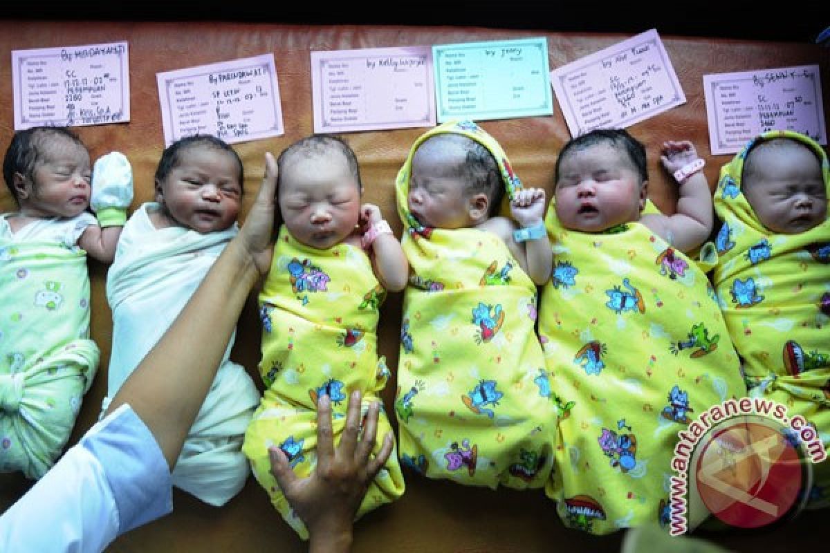Lima bayi Madiun lahir pada tanggal istimewa 