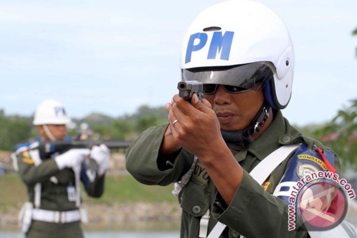 Polisi Militer TNI AD bantu berantas balap liar