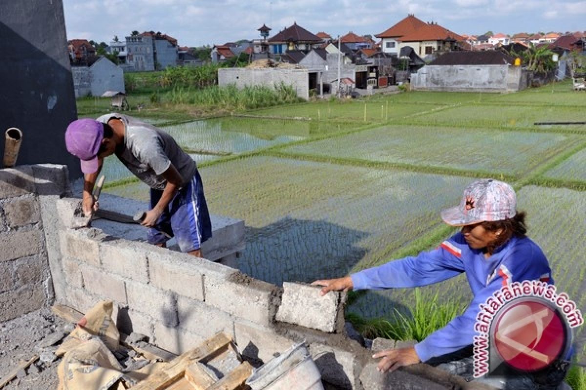 Alih fungsi lahan pertanian Bantul 40 hektare