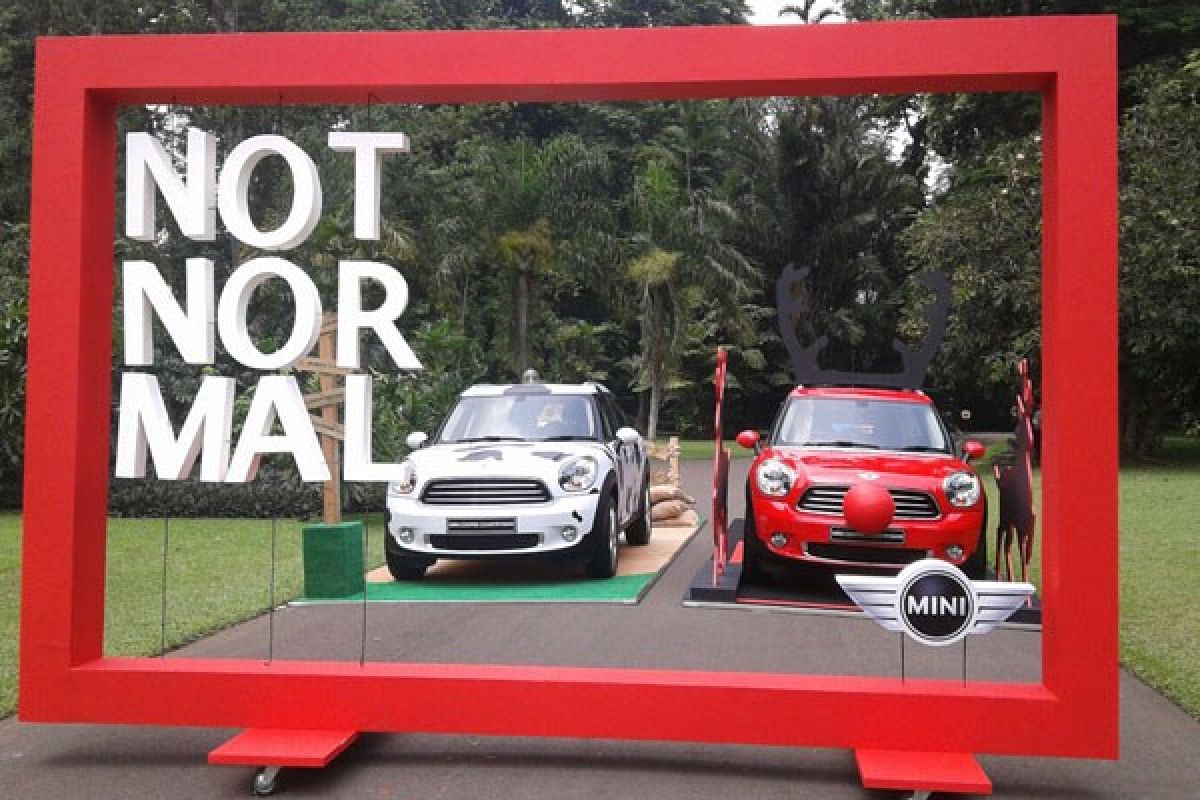 2014, MINI tak lagi mini