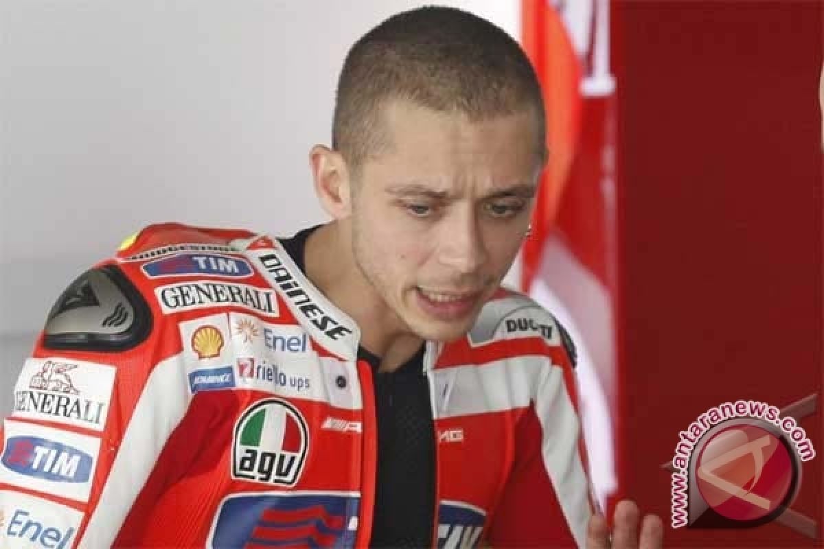 Rossi abaikan dokter 