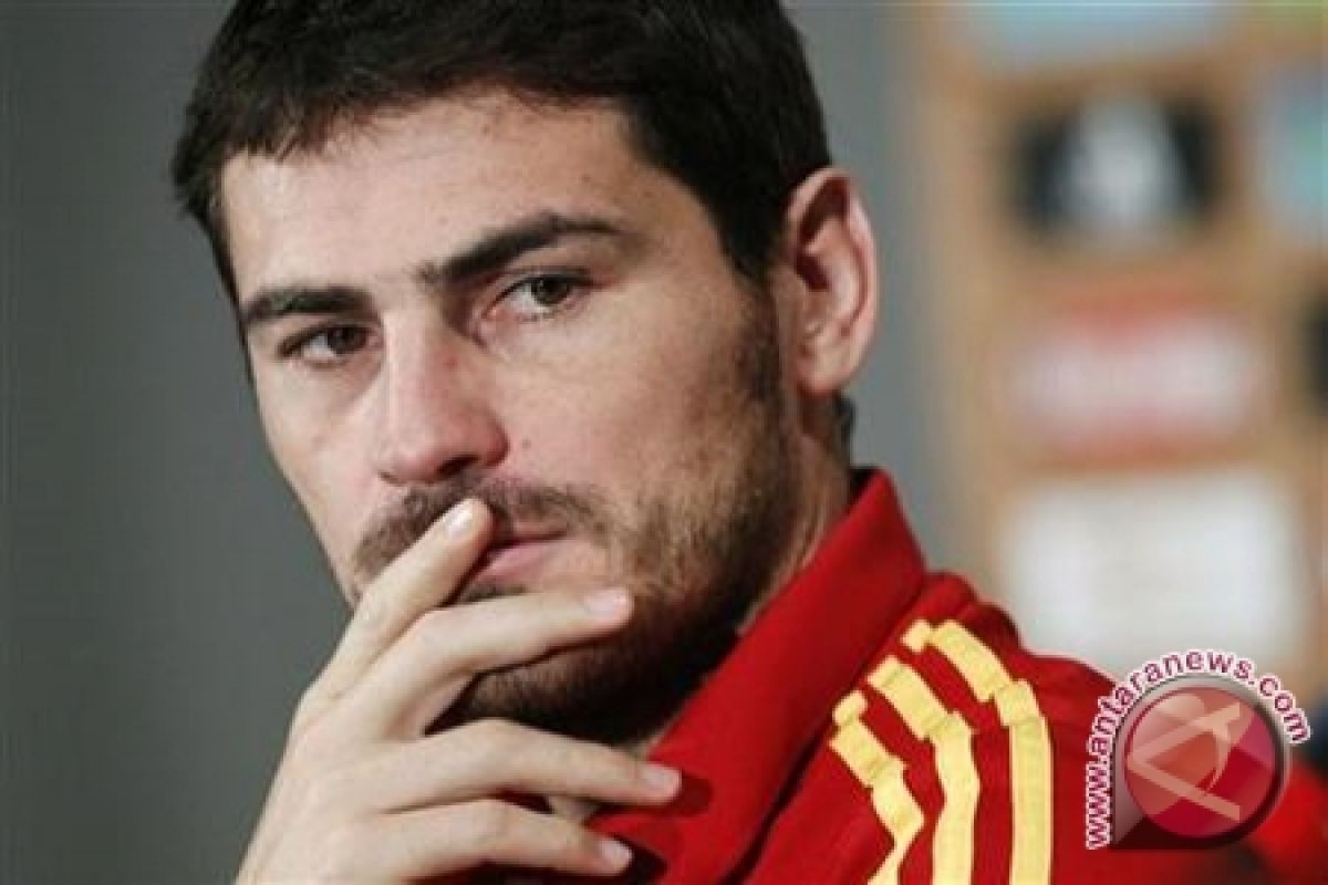 Iker Casillas ingin lebih rileks