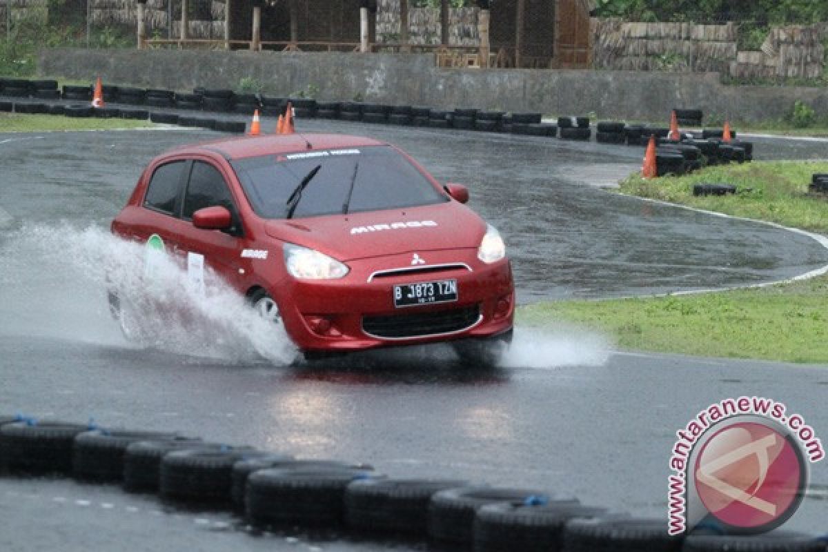 Mirage terbaru diperkenalkan sebelum GIIAS